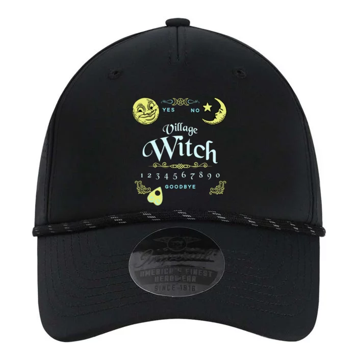 Ouija Board Village Witch Pagan Wiccan Design Cool Gift Performance The Dyno Cap