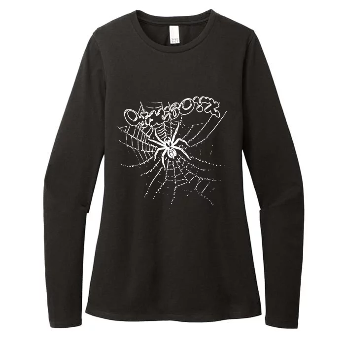 Otxboyz Black Widow Womens CVC Long Sleeve Shirt