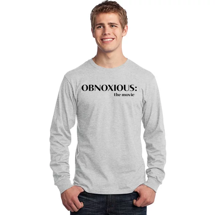 Obnoxious Classic 1980s Tall Long Sleeve T-Shirt