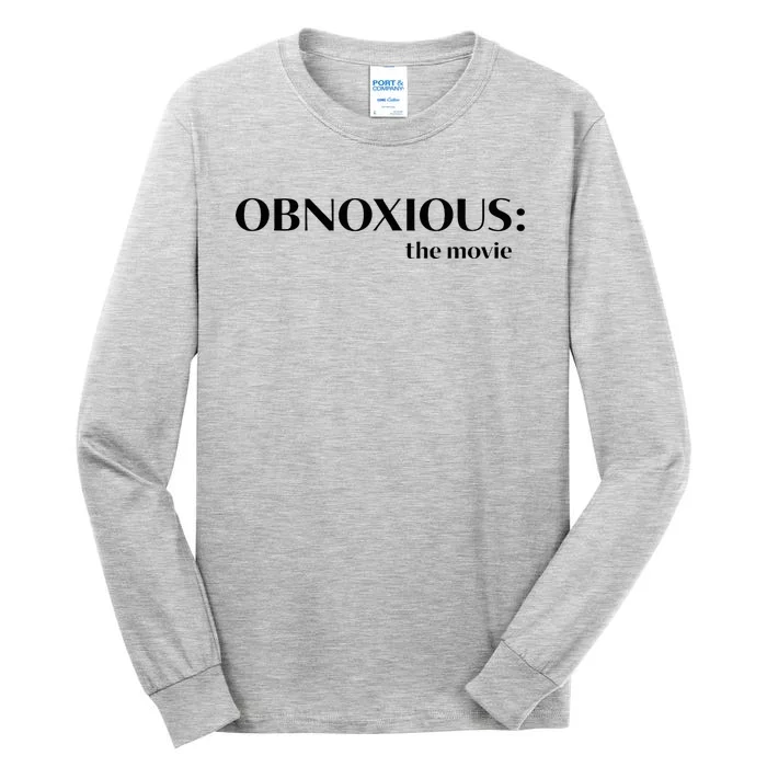 Obnoxious Classic 1980s Tall Long Sleeve T-Shirt