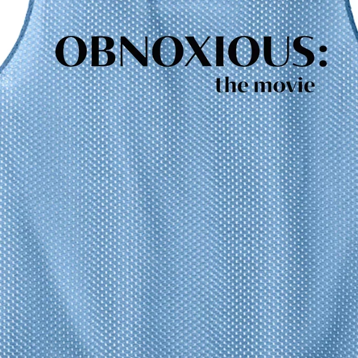 Obnoxious Classic 1980s Mesh Reversible Basketball Jersey Tank