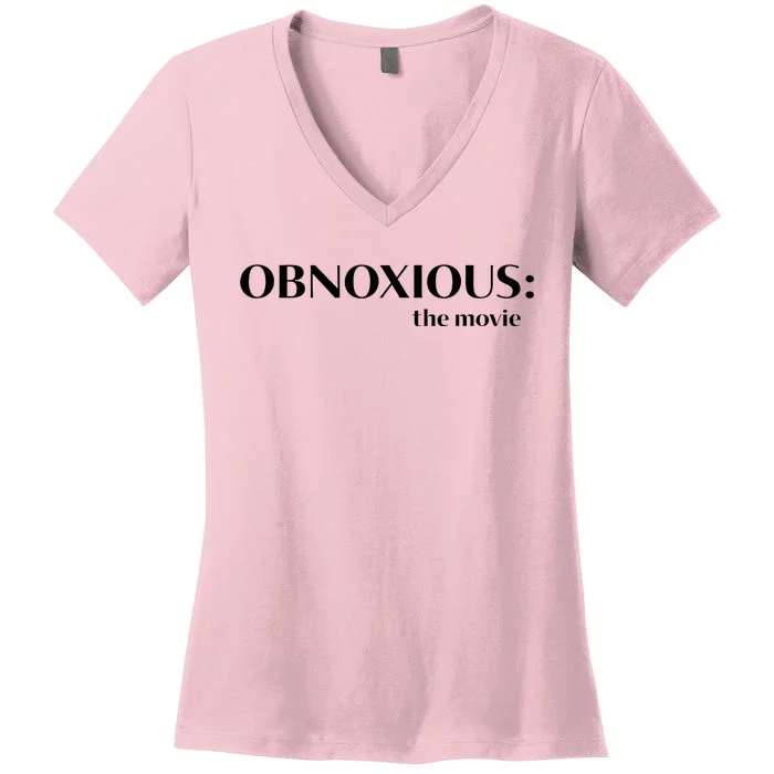 Obnoxious Classic 1980s Women's V-Neck T-Shirt