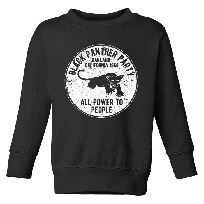 Oakland California 1966 Party Toddler Sweatshirt