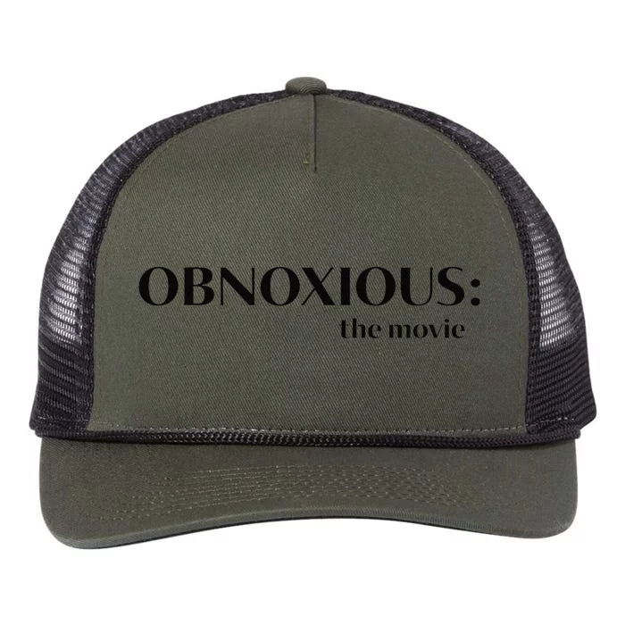 Obnoxious Classic 1980s Funny Teen Werewolf Vintage Graphic Retro Rope Trucker Hat Cap