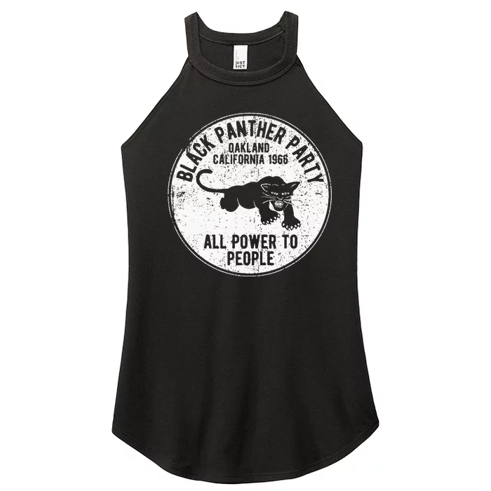 Oakland California 1966 Women’s Perfect Tri Rocker Tank