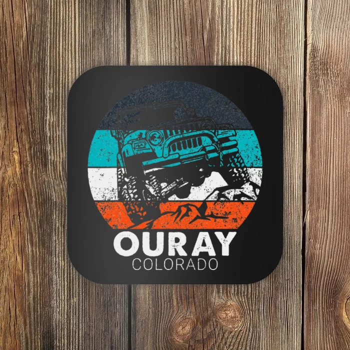 Ouray Colorado 4x4 Off Road Trail Vehicle Outdoor Adventure Coaster