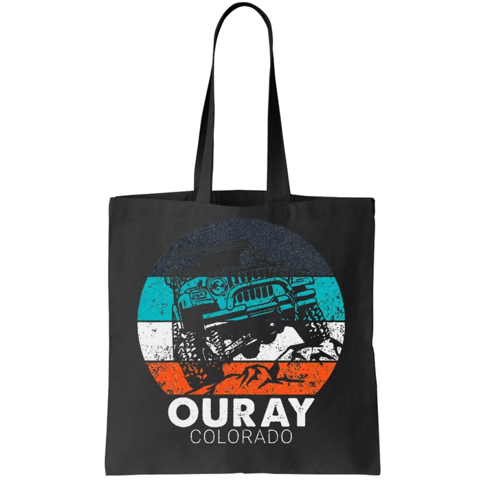 Ouray Colorado 4x4 Off Road Trail Vehicle Outdoor Adventure Tote Bag