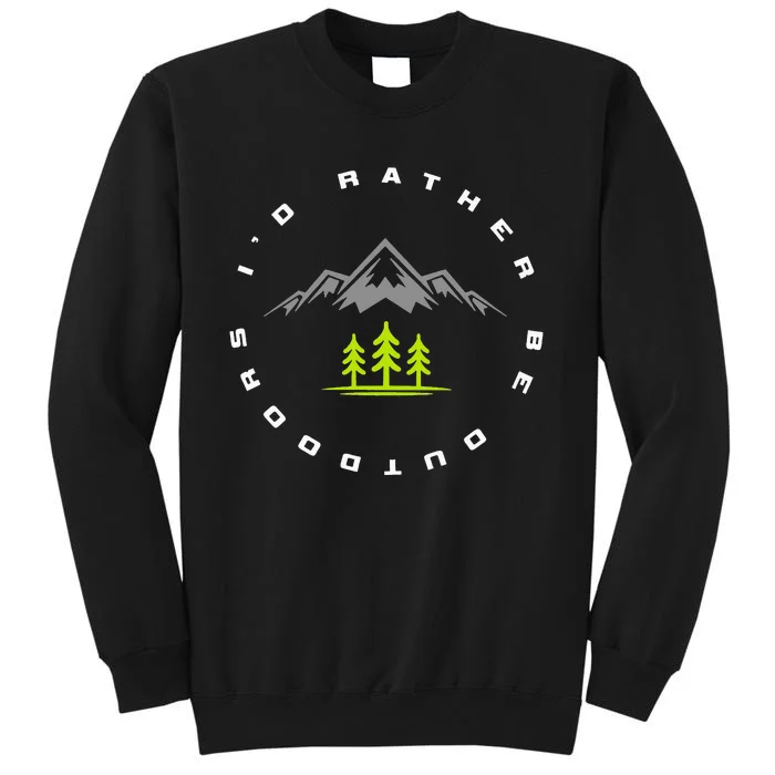 Outdoor Camping Apparel Hiking Camping Outdoor Tall Sweatshirt