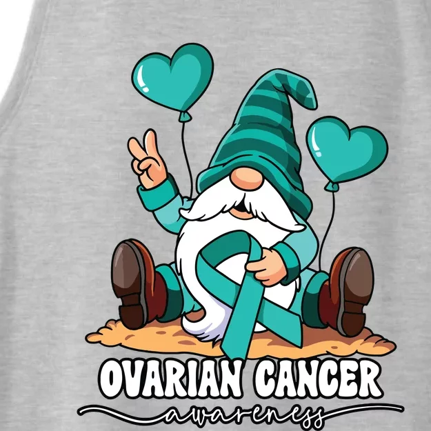 Ovarian Cancer Awareness Ladies Tri-Blend Wicking Tank