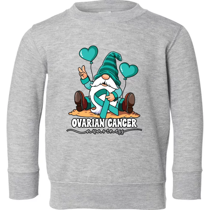 Ovarian Cancer Awareness Toddler Sweatshirt