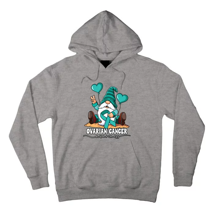 Ovarian Cancer Awareness Tall Hoodie