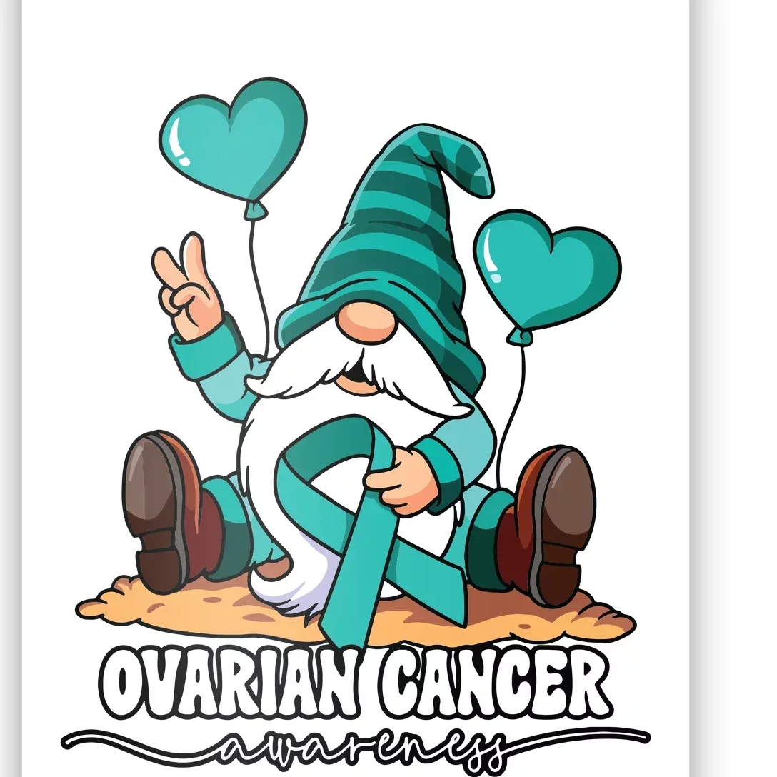 Ovarian Cancer Awareness Poster