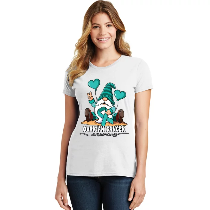 Ovarian Cancer Awareness Women's T-Shirt