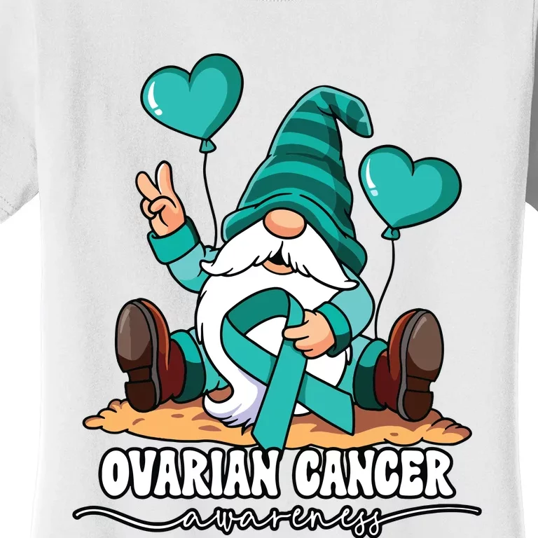 Ovarian Cancer Awareness Women's T-Shirt