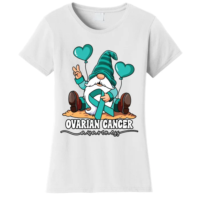 Ovarian Cancer Awareness Women's T-Shirt