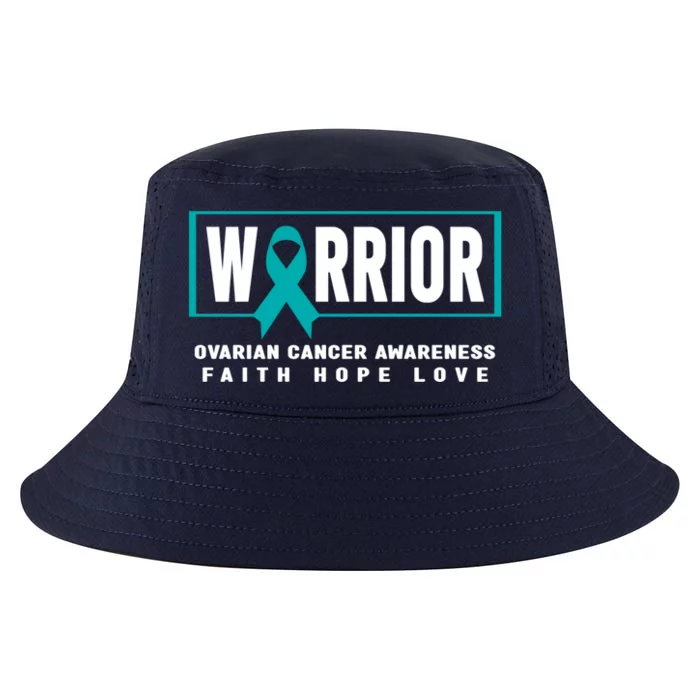 Ovarian Cancer Awareness Gift Ovarian Cancer Warrior Cool Gift Cool Comfort Performance Bucket Hat