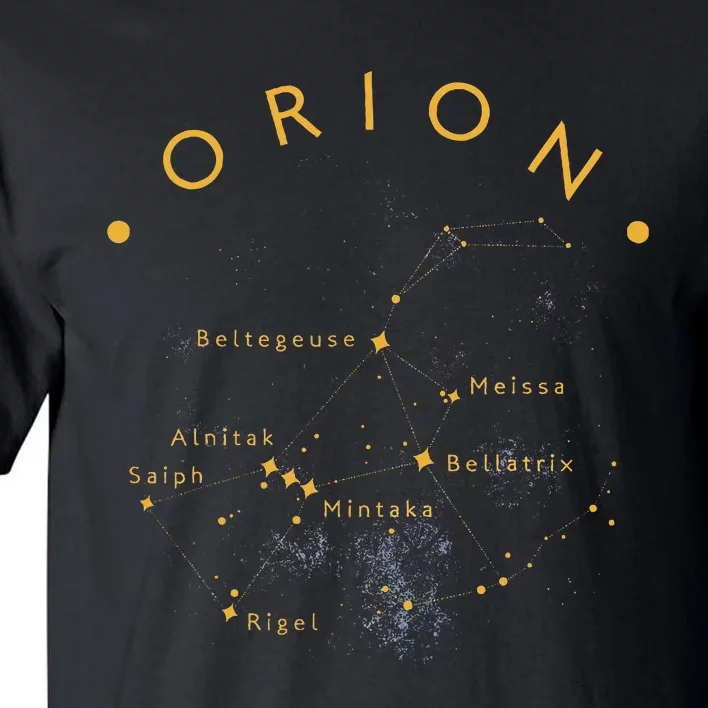 Orion Constellation Astronomy Lover Stargazing Tall T-Shirt