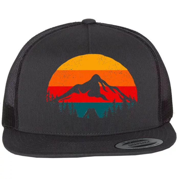 Outdoor Camping Apparel Hiking Backpacking Camping Flat Bill Trucker Hat