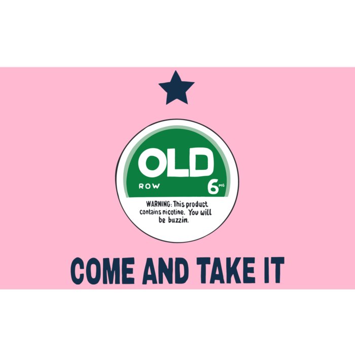 Oldrow Come And Take It Bumper Sticker