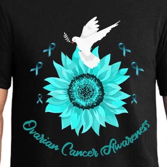 Ovarian Cancer Awareness Pajama Set