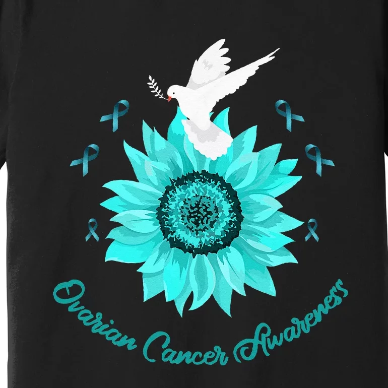 Ovarian Cancer Awareness Premium T-Shirt