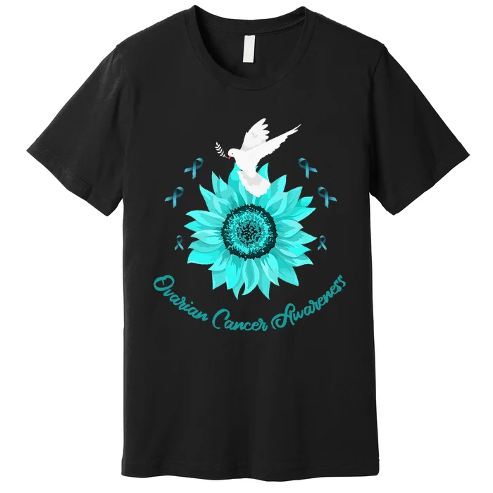 Ovarian Cancer Awareness Premium T-Shirt