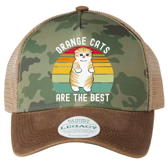 Orange Tabby Cat' Snapback Cap