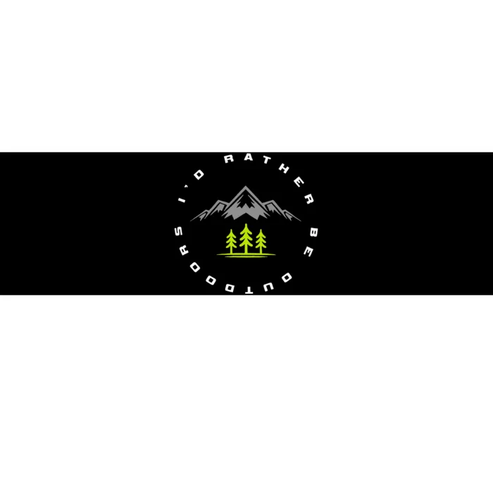 Outdoor Camping Apparel Hiking Camping Outdoor Bumper Sticker