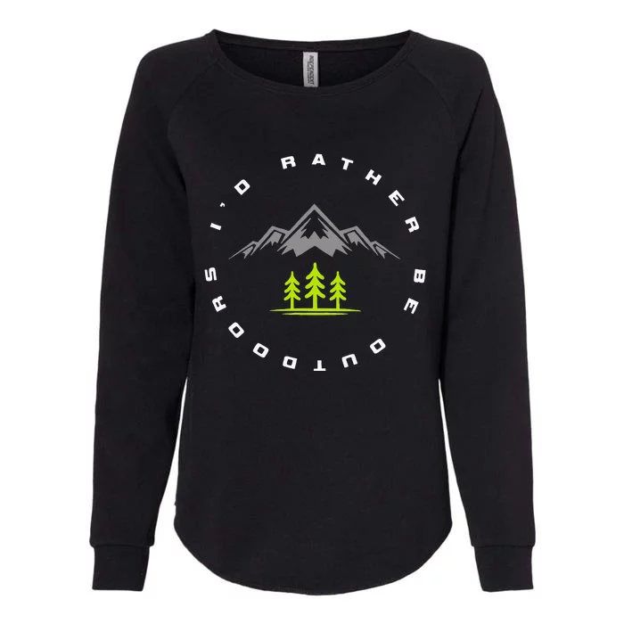 Outdoor Camping Apparel Hiking Camping Outdoor Womens California Wash Sweatshirt