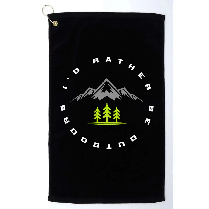 Outdoor Camping Apparel Hiking Camping Outdoor Platinum Collection Golf Towel