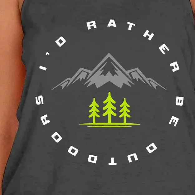 Outdoor Camping Apparel Hiking Camping Outdoor Women's Knotted Racerback Tank