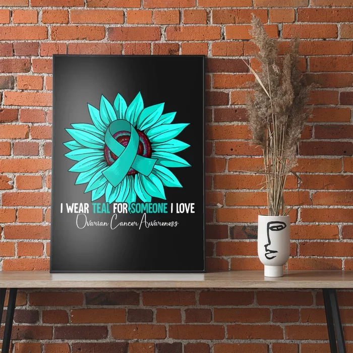 Ovarian Cancer Awareness Gift Ovarian Cancer Awareness Poster