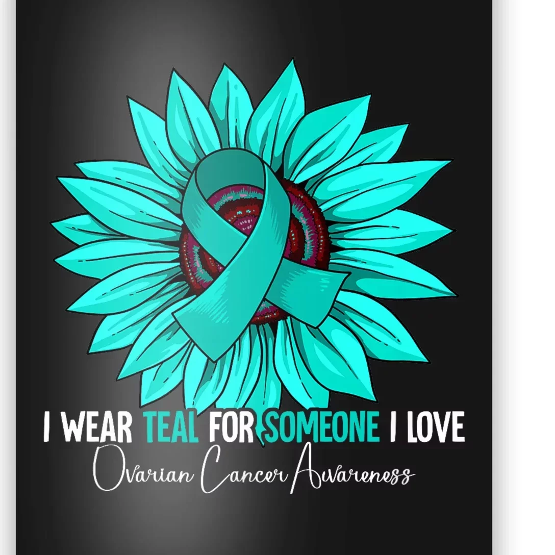 Ovarian Cancer Awareness Gift Ovarian Cancer Awareness Poster