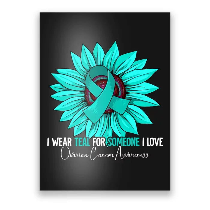 Ovarian Cancer Awareness Gift Ovarian Cancer Awareness Poster