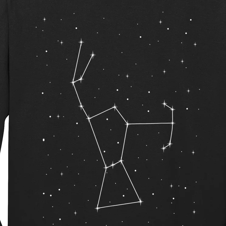 Orion Constellation Astronomy Star Picture Long Sleeve Shirt