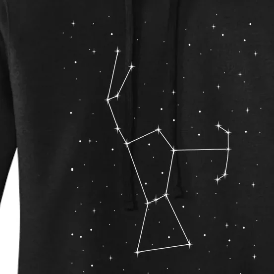 Orion Constellation Astronomy Star Picture Women's Pullover Hoodie