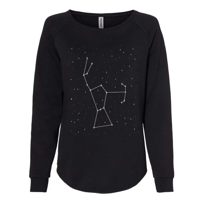 Orion Constellation Astronomy Star Picture Womens California Wash Sweatshirt