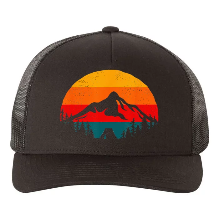 Outdoor Camping Apparel Hiking Backpacking Camping Yupoong Adult 5-Panel Trucker Hat