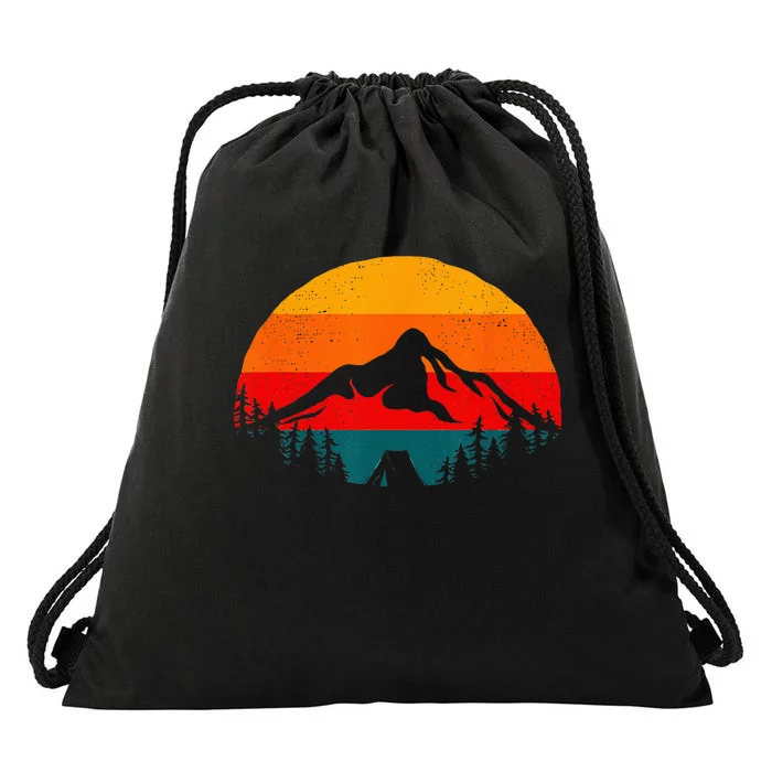 Outdoor Camping Apparel Hiking Backpacking Camping Drawstring Bag