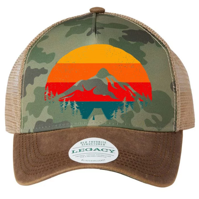 Outdoor Camping Apparel Hiking Backpacking Camping Legacy Tie Dye Trucker Hat