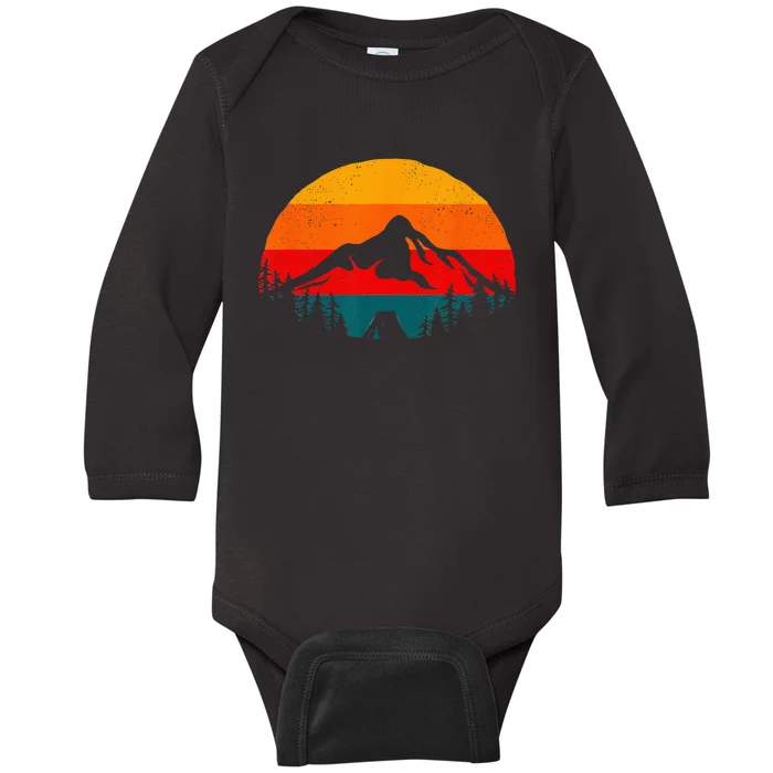 Outdoor Camping Apparel Hiking Backpacking Camping Baby Long Sleeve Bodysuit