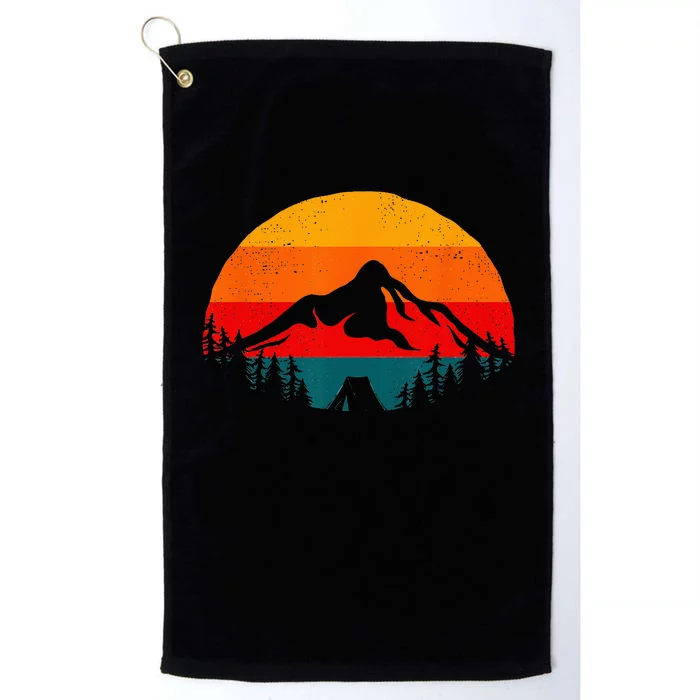 Outdoor Camping Apparel Hiking Backpacking Camping Platinum Collection Golf Towel