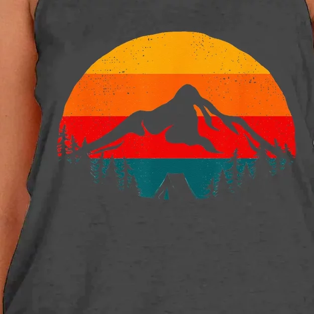 Outdoor Camping Apparel Hiking Backpacking Camping Women's Knotted Racerback Tank