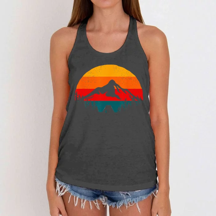 Outdoor Camping Apparel Hiking Backpacking Camping Women's Knotted Racerback Tank