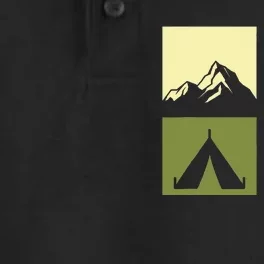 Outdoor Camping Apparel Hiking Backpacking Camping Dry Zone Grid Performance Polo