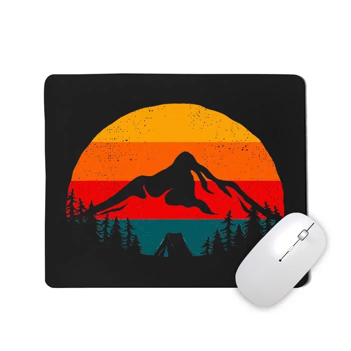 Outdoor Camping Apparel Hiking Backpacking Camping Mousepad