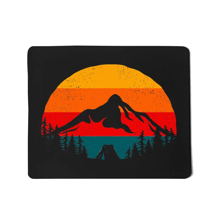 Outdoor Camping Apparel Hiking Backpacking Camping Mousepad