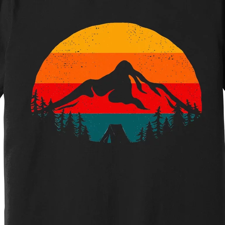 Outdoor Camping Apparel Hiking Backpacking Camping Premium T-Shirt