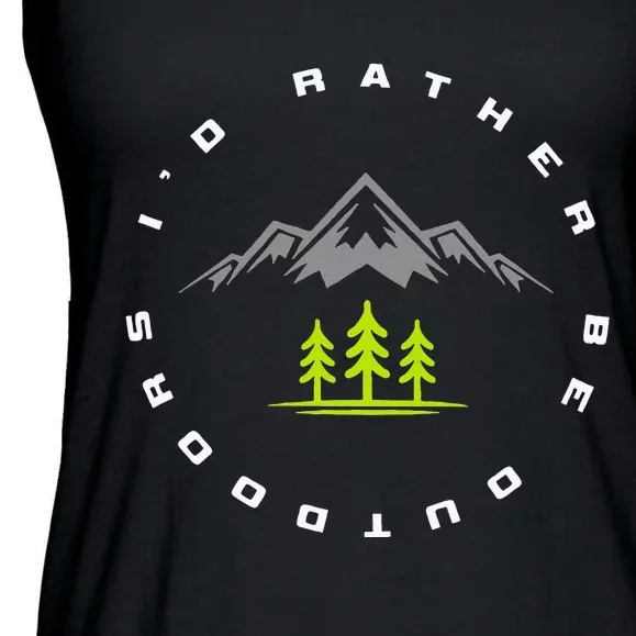 Outdoor Camping Apparel Hiking Camping Outdoor Ladies Essential Flowy Tank