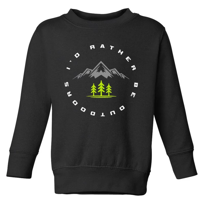 Outdoor Camping Apparel Hiking Camping Outdoor Toddler Sweatshirt